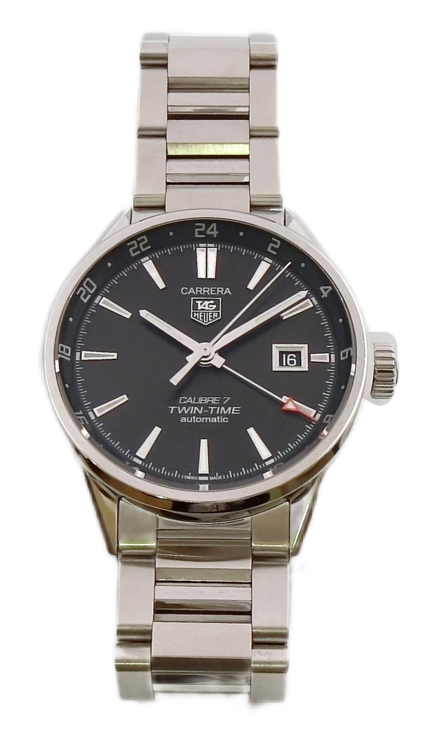 Used TAG Heuer TAG Heuer watch WAR2010 Carrera Twin Time Caliber