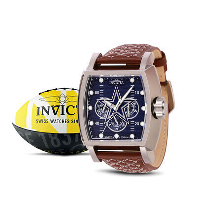 Invicta nfl deals watches 2019