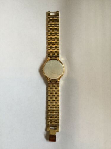 仙鹤36 Vintage Seiko Quartz G/P Watch 7N29-7160 - 380786