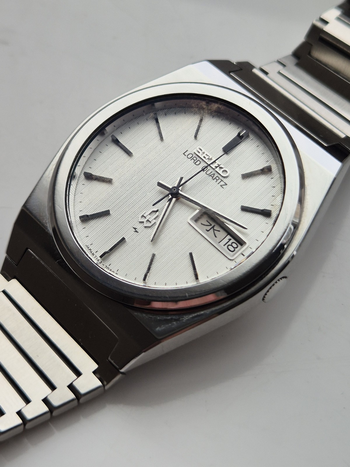 Seiko Lord Quartz 7143-7010 Price as of June 2026 | WatchCharts