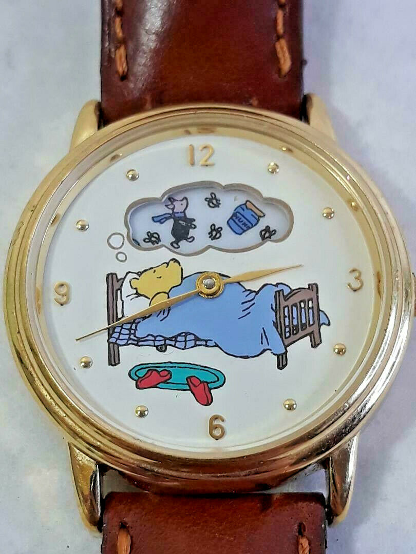 Timex winnie clearance the pooh watch