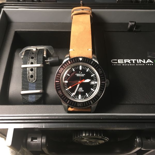 FS: Certina DS PH200 Diver | WatchCharts