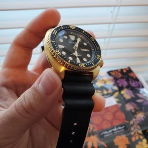 SEIKO セイコー　3rd 　サード　ダイバー　タートル　ゴールド SEIKO セイコー3rd サードダイバータートルゴールド