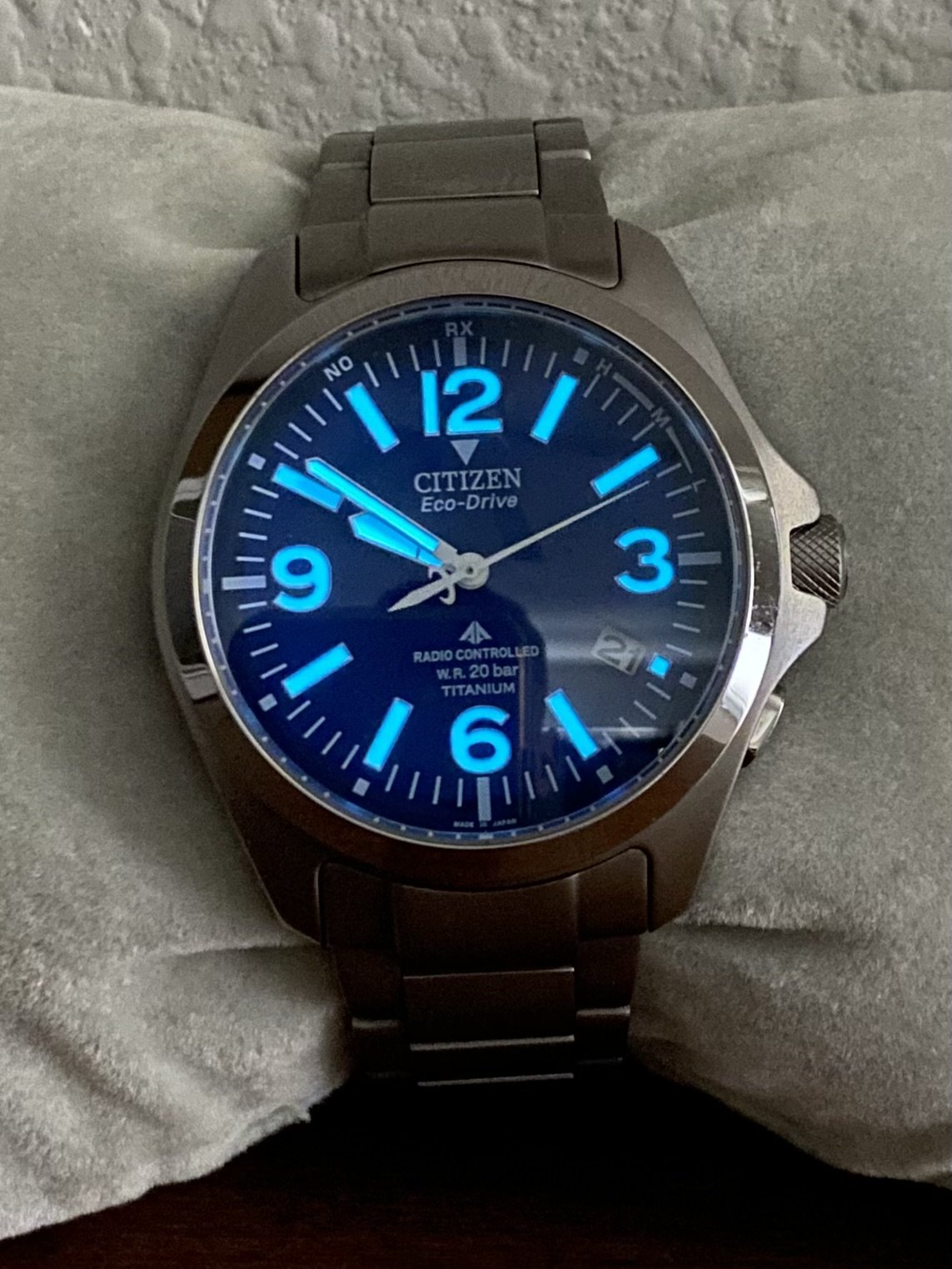 399 USD] Citizen Promaster Land PMD56-2864 JDM Titanium | WatchCharts  Marketplace