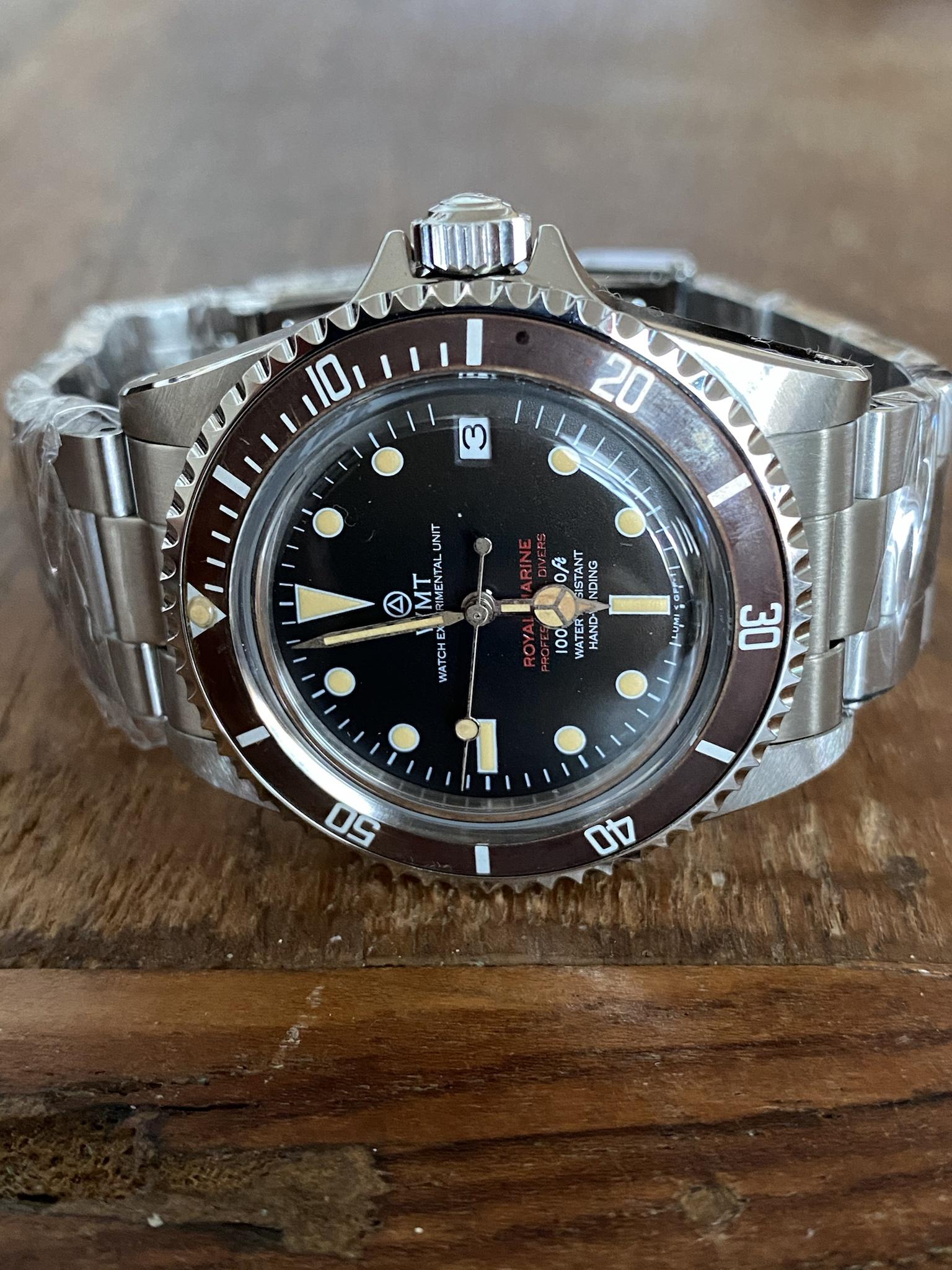 [WTS] WMT Royal Marine Tropical Brown Aged Edition | WatchCharts Marketplace