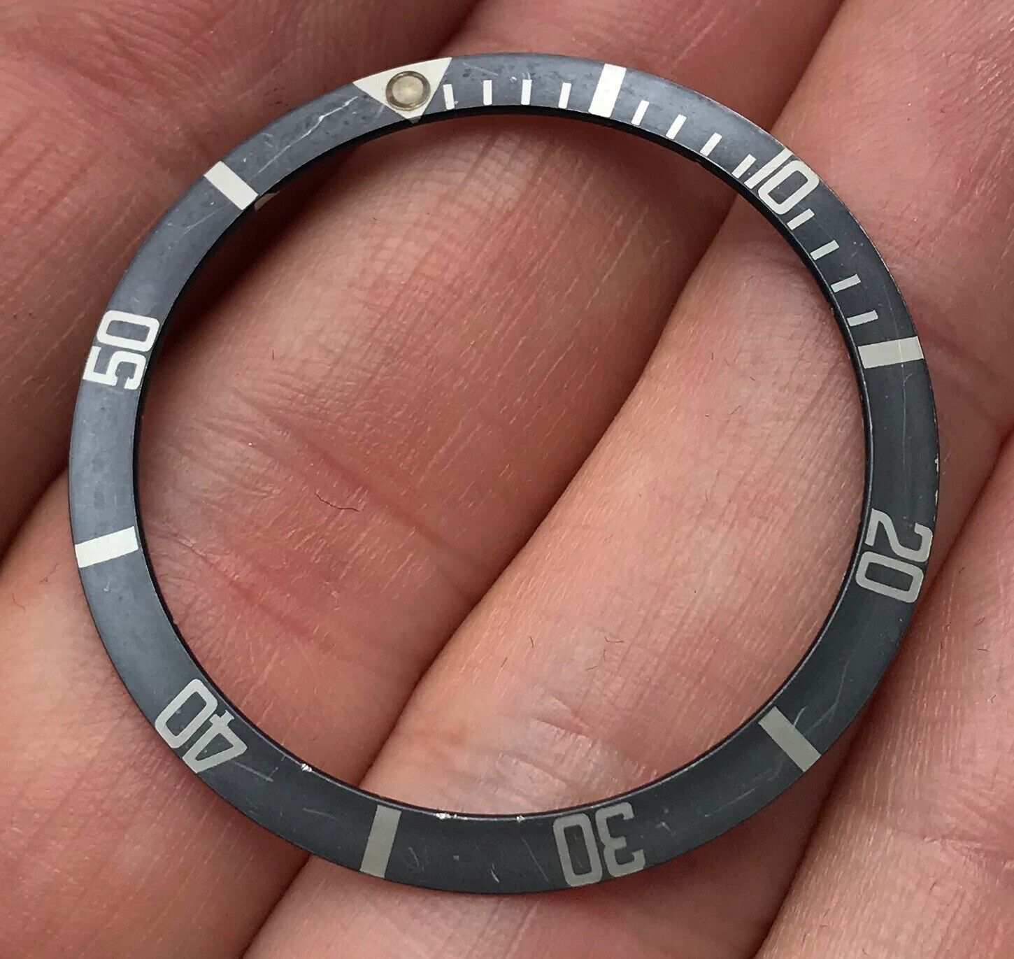 rolex 5513 bezel insert