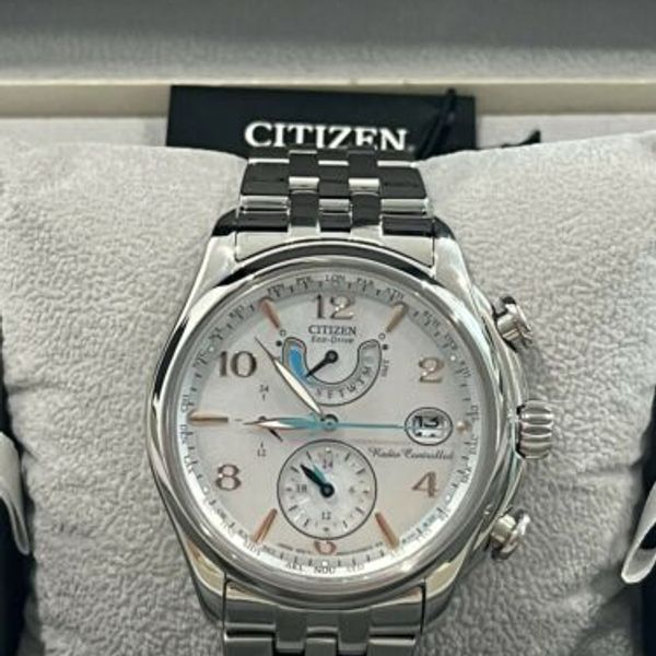 NEW CITIZEN Eco Drive H820S087091 Radio Controlled Men's Mother Of