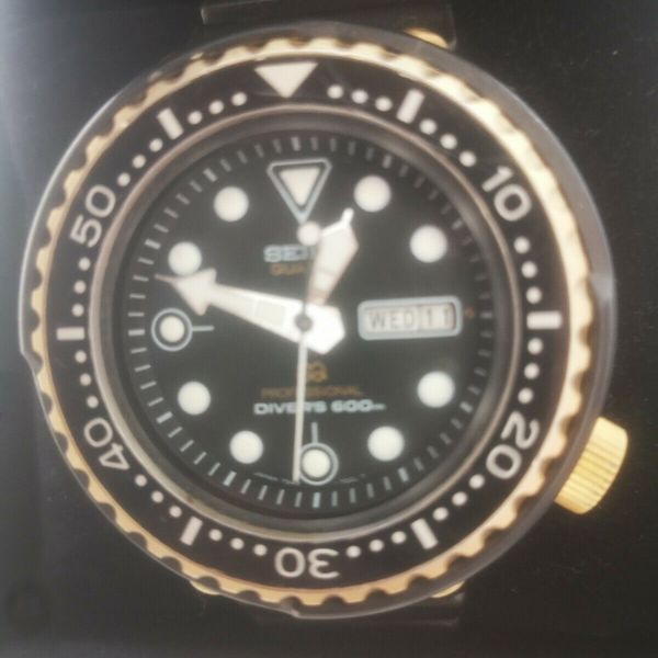 SEIKO 7549-7009 PROFESSIONAL 600M DIVERS WATCH | WatchCharts Marketplace