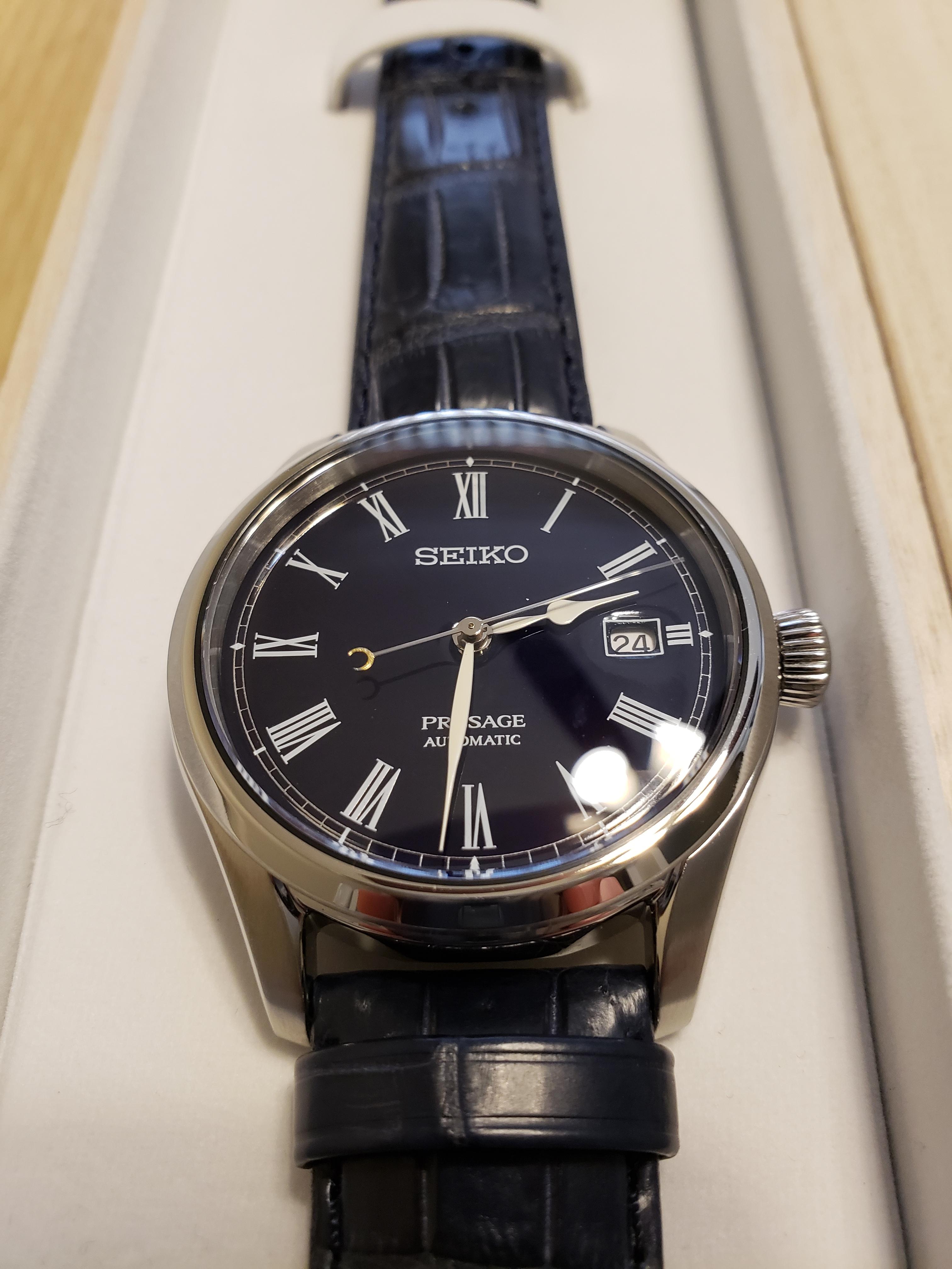 [WTS] Seiko Limited Edition Blue Enamel Spb069 Https://imgur.com ...