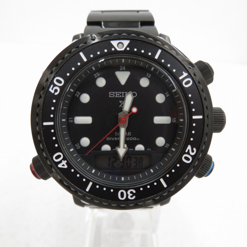 Used] SEIKO | Seiko Prospex Diver Scuba SBEQ011 analog solar wristwatch  limited to 4000 worldwide black [f131] | WatchCharts Marketplace