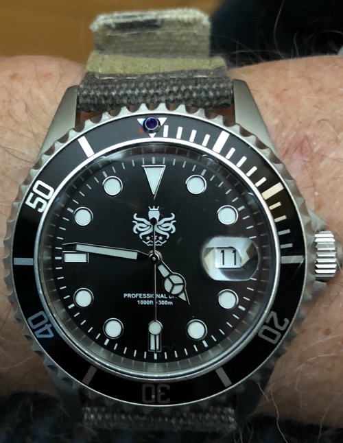 phoibos quartz diver