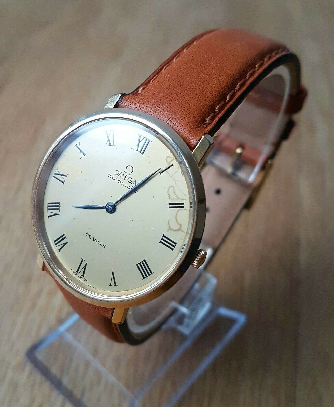 Omega DeVille automatic gents watch REF 151.0039 Cal 711 1973 Rare watch! |  WatchCharts