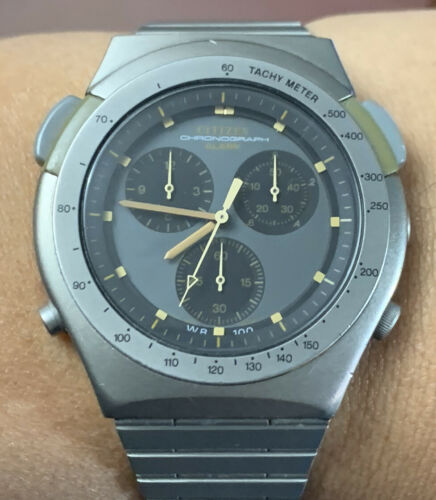 Citizen Chronograph Alarm Quartz Titanium 3531-351258TA Citizen Chronograph Alarm Quartz Titanium 3531-351258TA