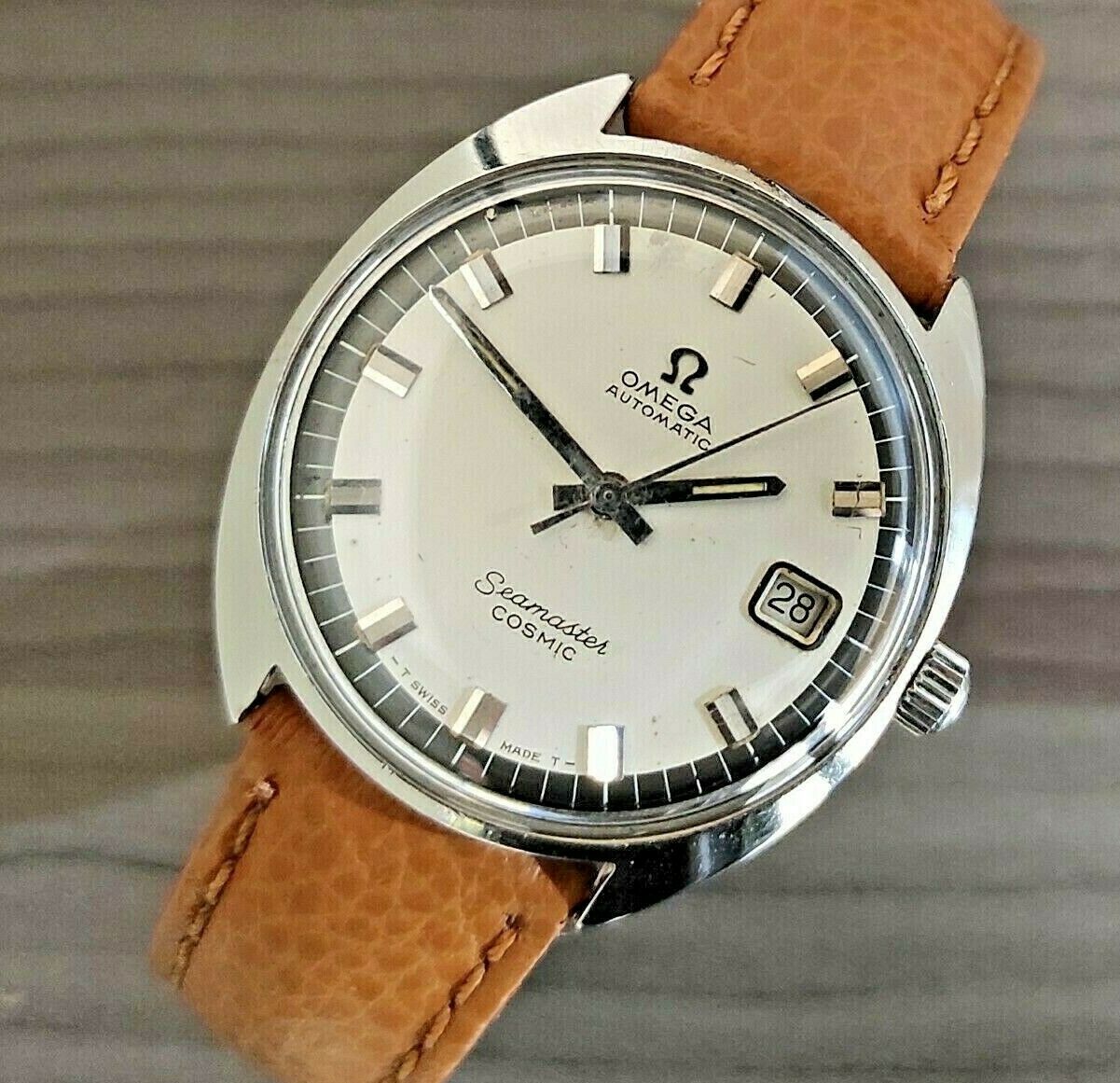 omega seamaster cosmic 1960