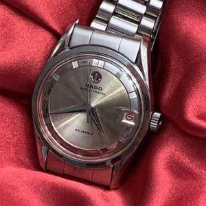 Vintage Rado World Travel Automatic Wristwatch 30 Jewels Swiss