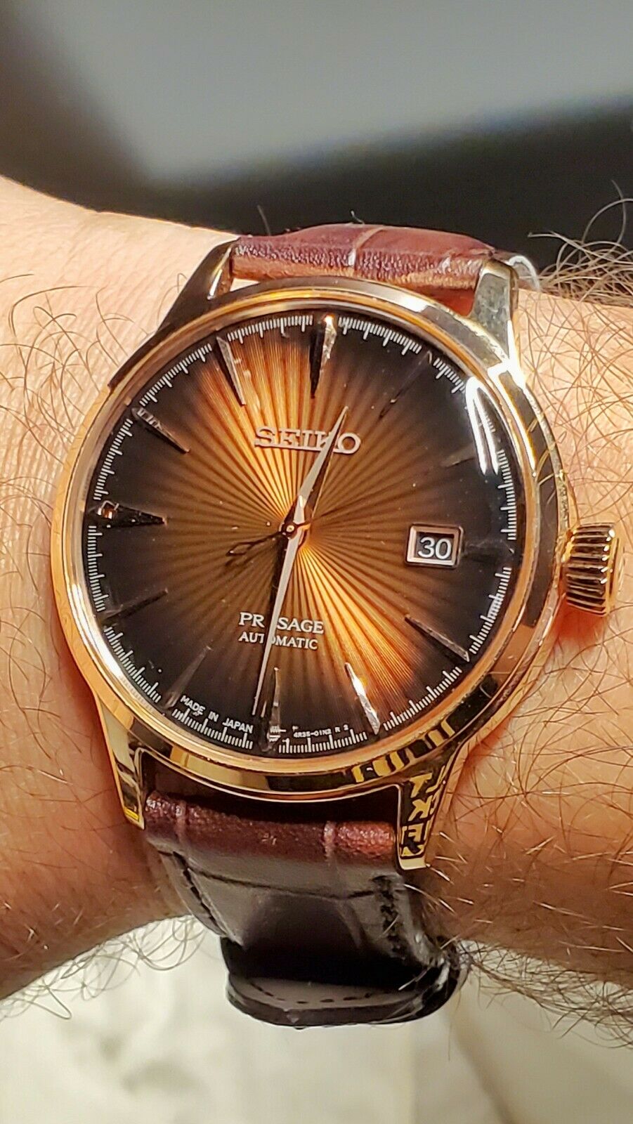 seiko presage cocktail time srpb46