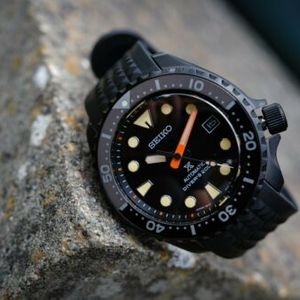 Custom Seiko SKX007 Ninja Turtle SRPC49 inspired SKX mod. Fully custom  watch. | WatchCharts