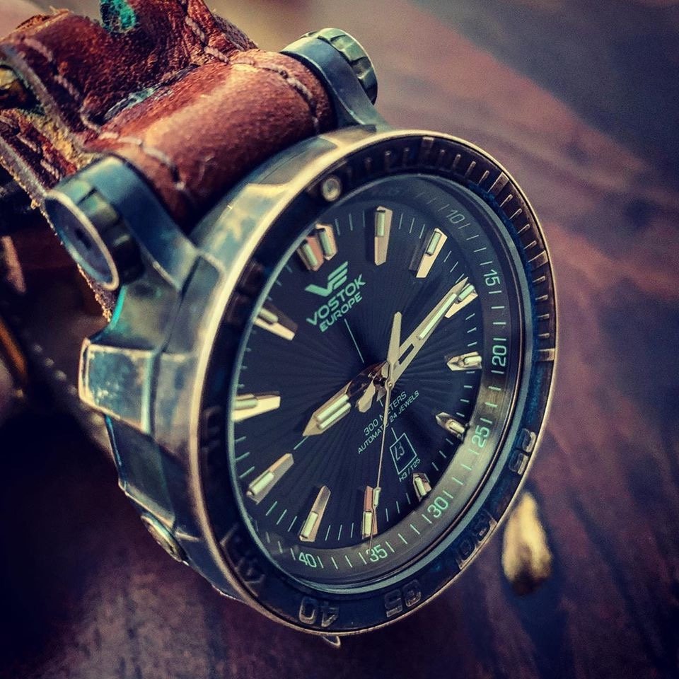 Vostok europe energia top bronze