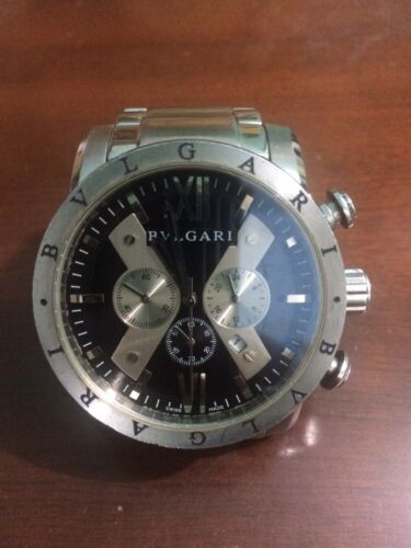 iron man bvlgari watch