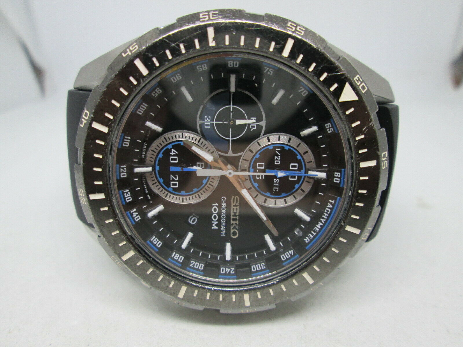 SEIKO 7T92-0RX0 44mm DATE CHRONOGRAPH STAINLESS STEEL QUARTZ MENS DIVER  WATCH | WatchCharts Marketplace