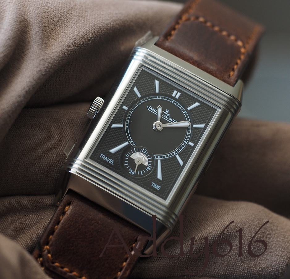 FSOT BNIB Jaeger Le Coultre JLC Reverso Classic Medium Duoface