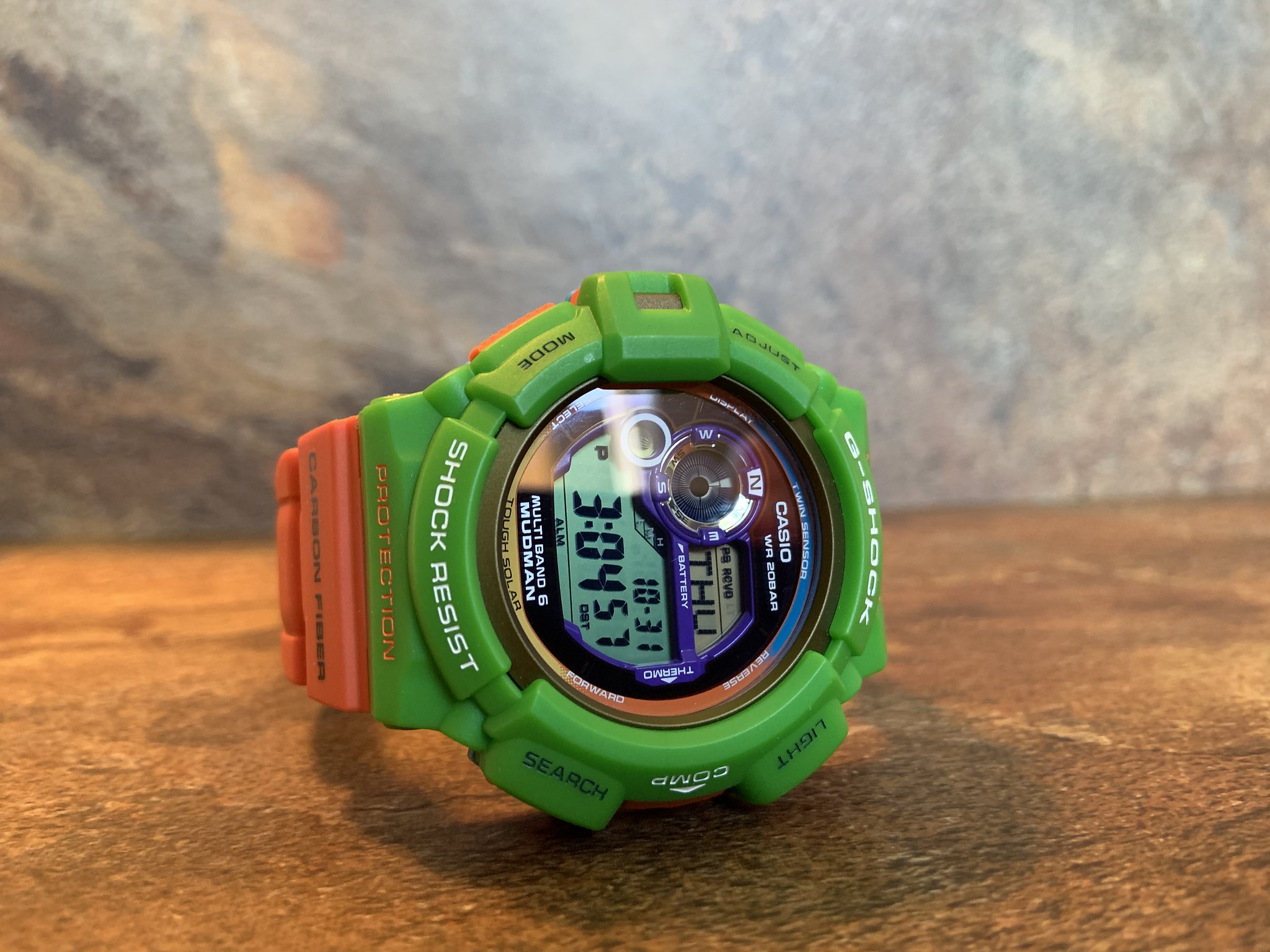 T　G-SHOCK GW-9300K CASIO G-SHOCK GW-9300K-3JR MUDMAN Love The Sea And The Earth