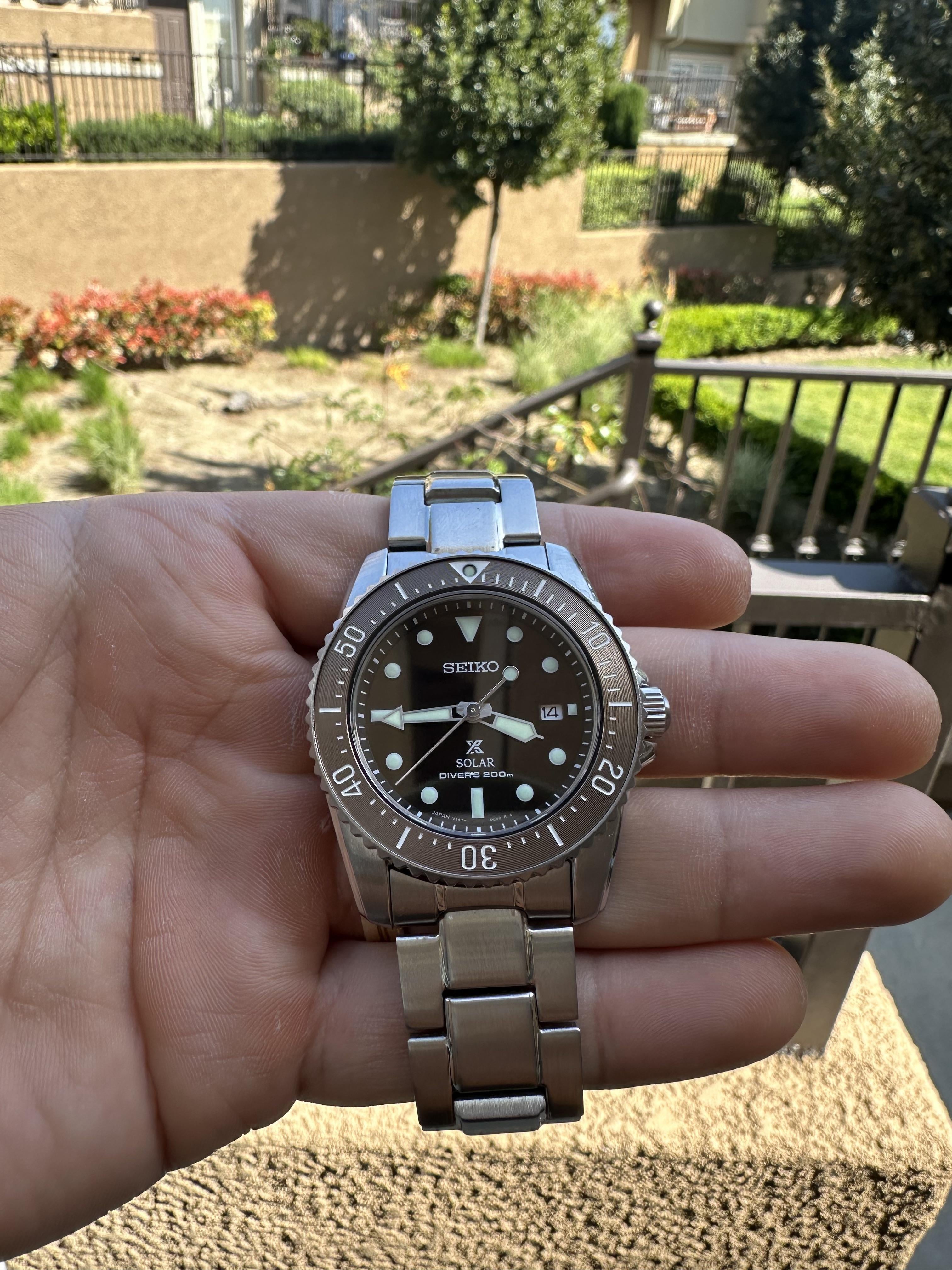WTS] Seiko Prospex 38mm Solar Diver SBDN071 | WatchCharts Marketplace