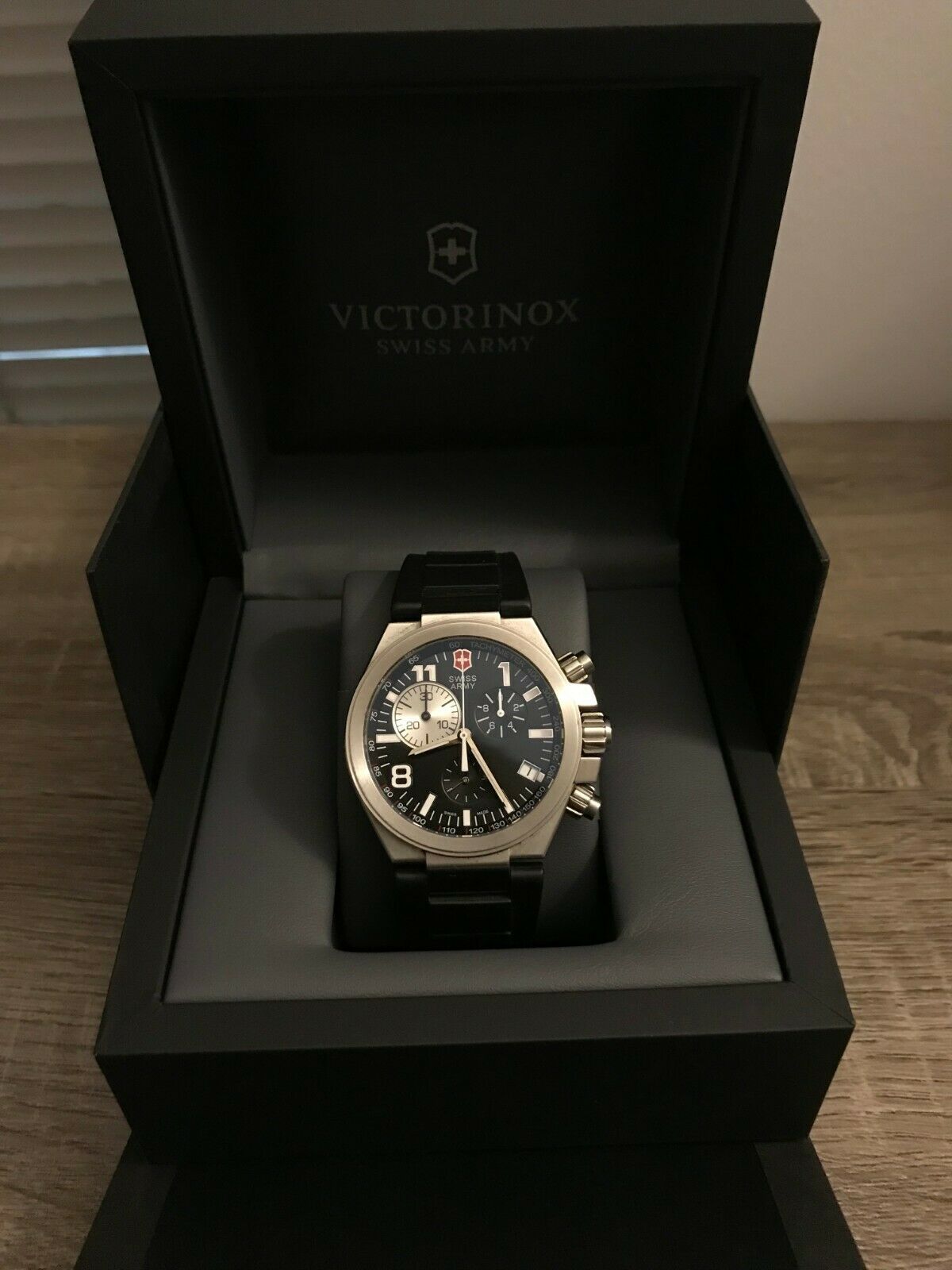 Victorinox Swiss Army Convoy Chrono - Rubber Strap - 241157 - 42mm