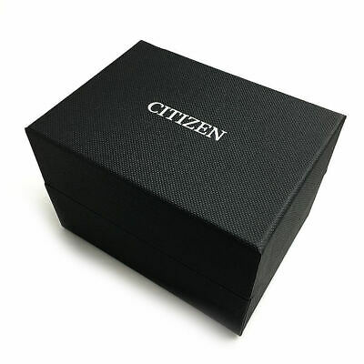 Men's Citizen Eco-Drive All Black Chronograph Watch AT2405-10E