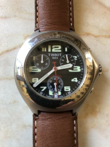 Tissot vintage S461/561 Chronograph 100m Swiss quartz movement