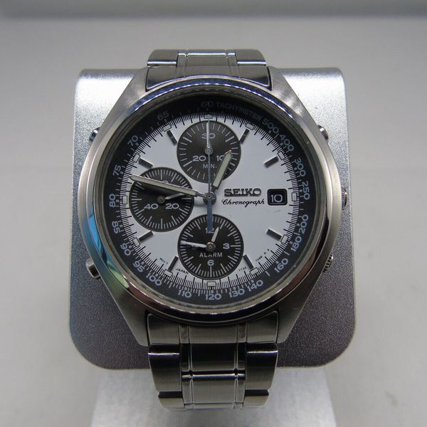 Montre Seiko 7T32-7C80 Chronographe Quartz - Classique Jour/Date - Unisexe Adulte