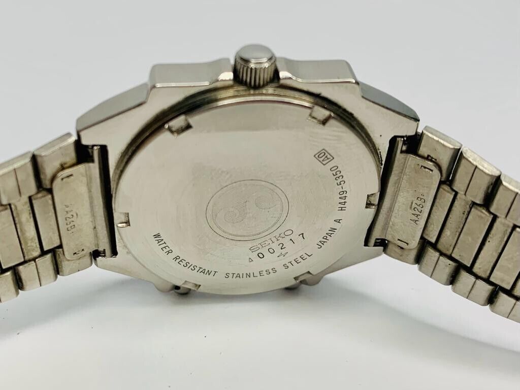 Vintage Seiko ANA DIGI H449-5350 Men's Watch Quartz | WatchCharts