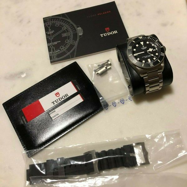 Tudor Pelagos ETA Model | WatchCharts Marketplace