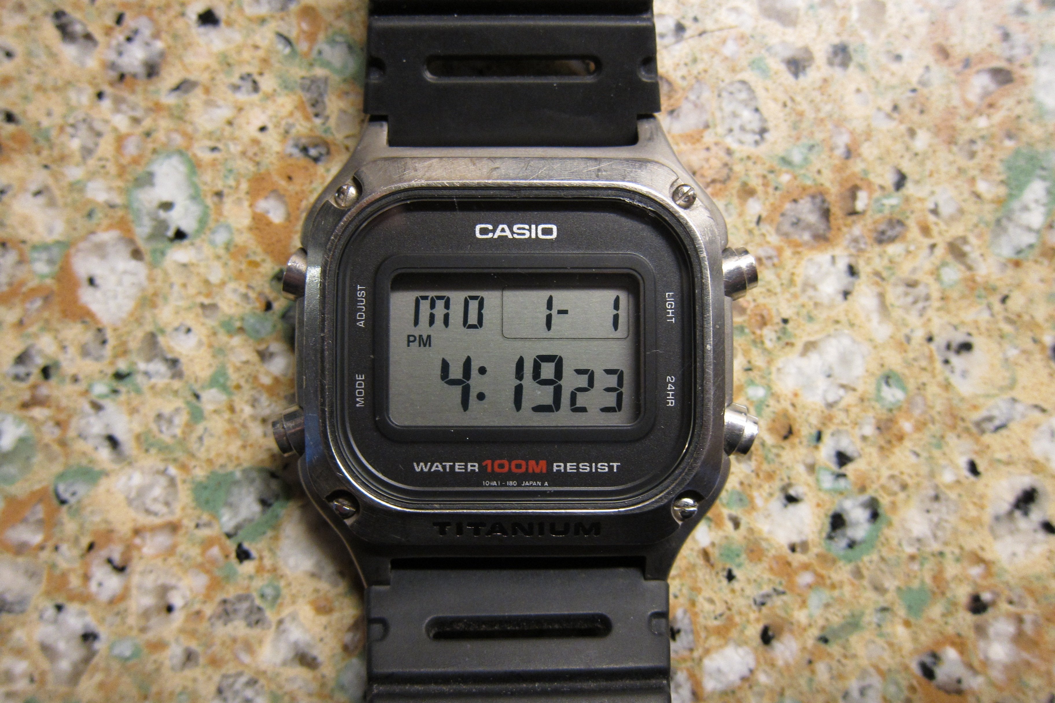 CASIO - TW-7000 - Digital - Vintage Digital Watch - Digital