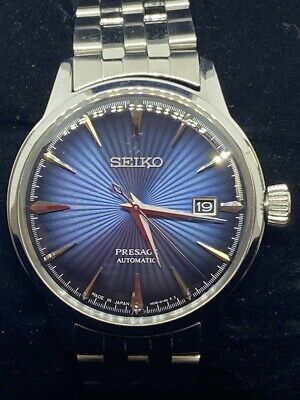 SEIKO Presage SARY073 4R35-01T0 Date Blue Dial Automatic