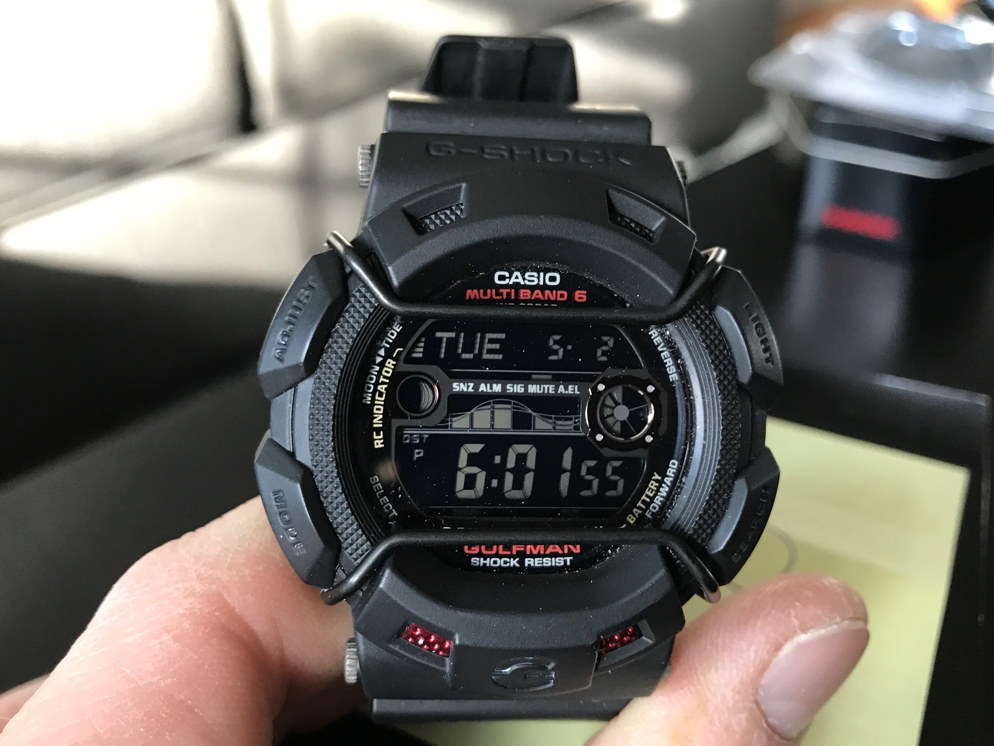 casio gw 9110