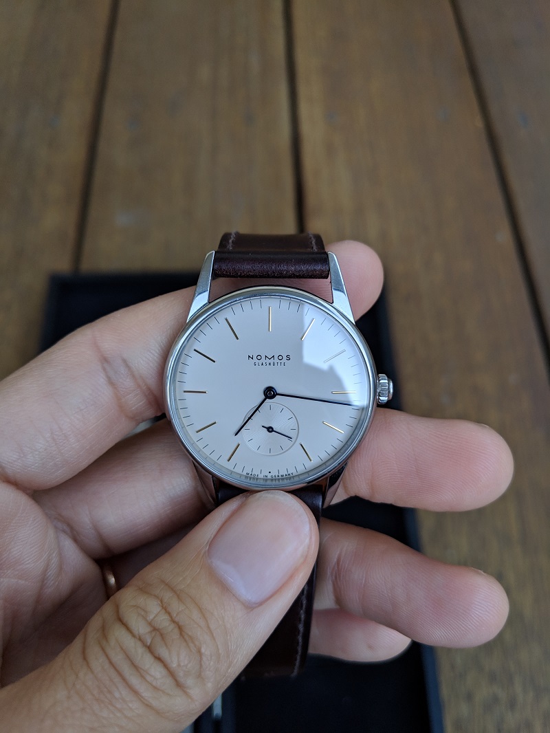 Nomos orion 309 hot sale