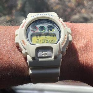 Casio White Gents G-Shock Watch mp-mgsa5-16 | WatchCharts Marketplace