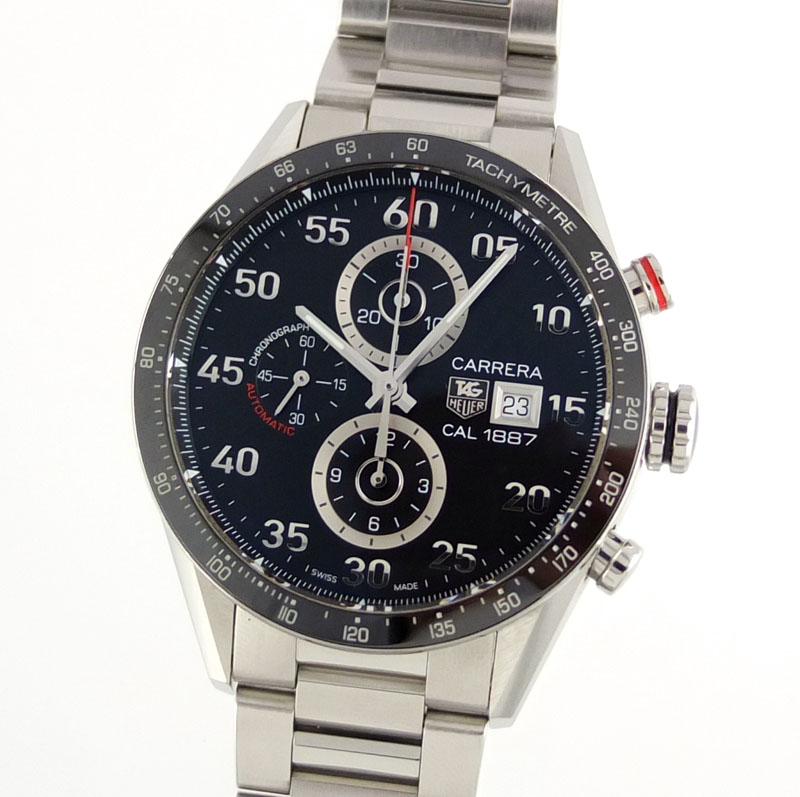 Tag Heuer TAG HEUER Carrera caliber 1887 chronograph CAR2A10