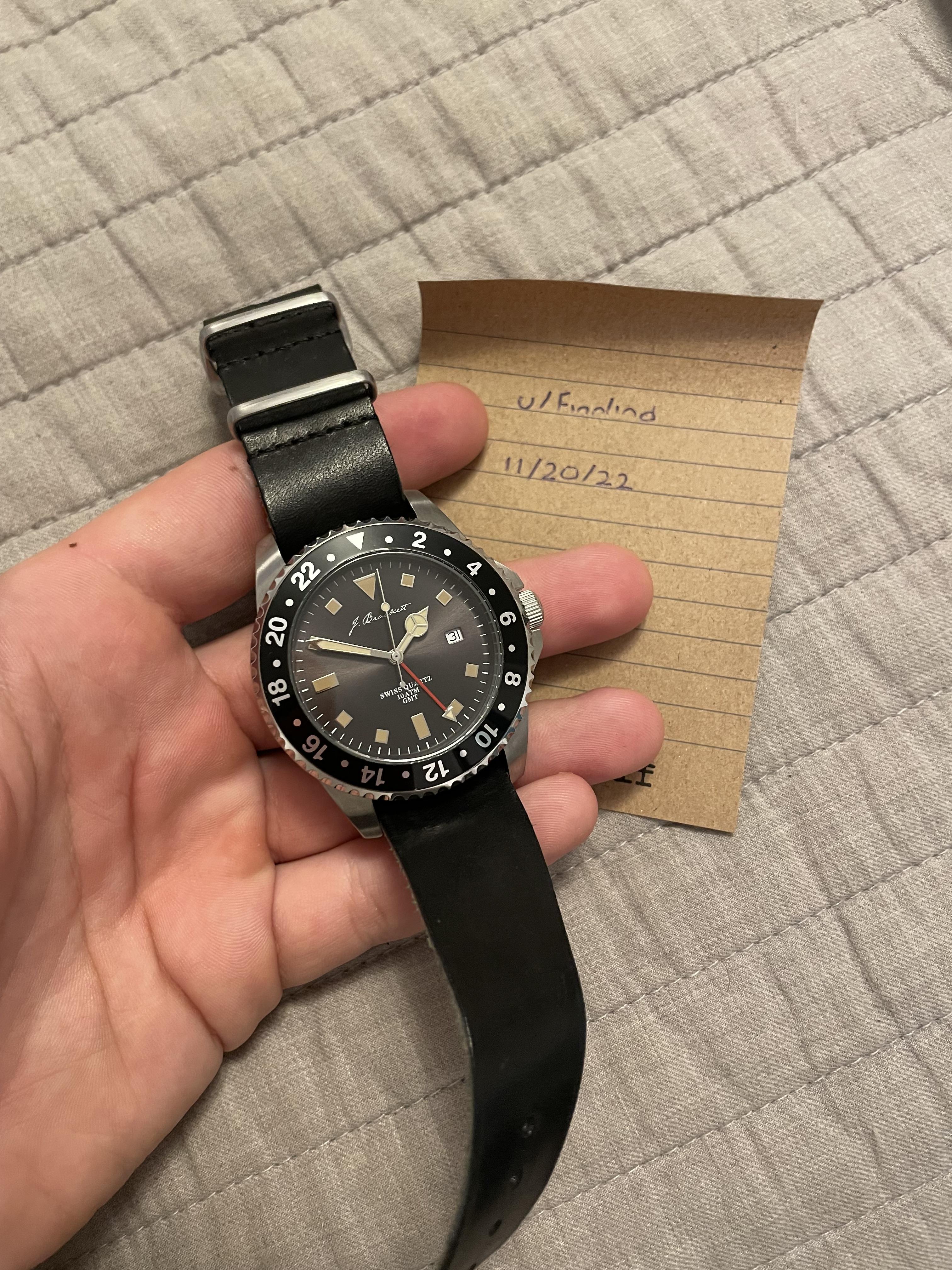 J brackett sale co watches