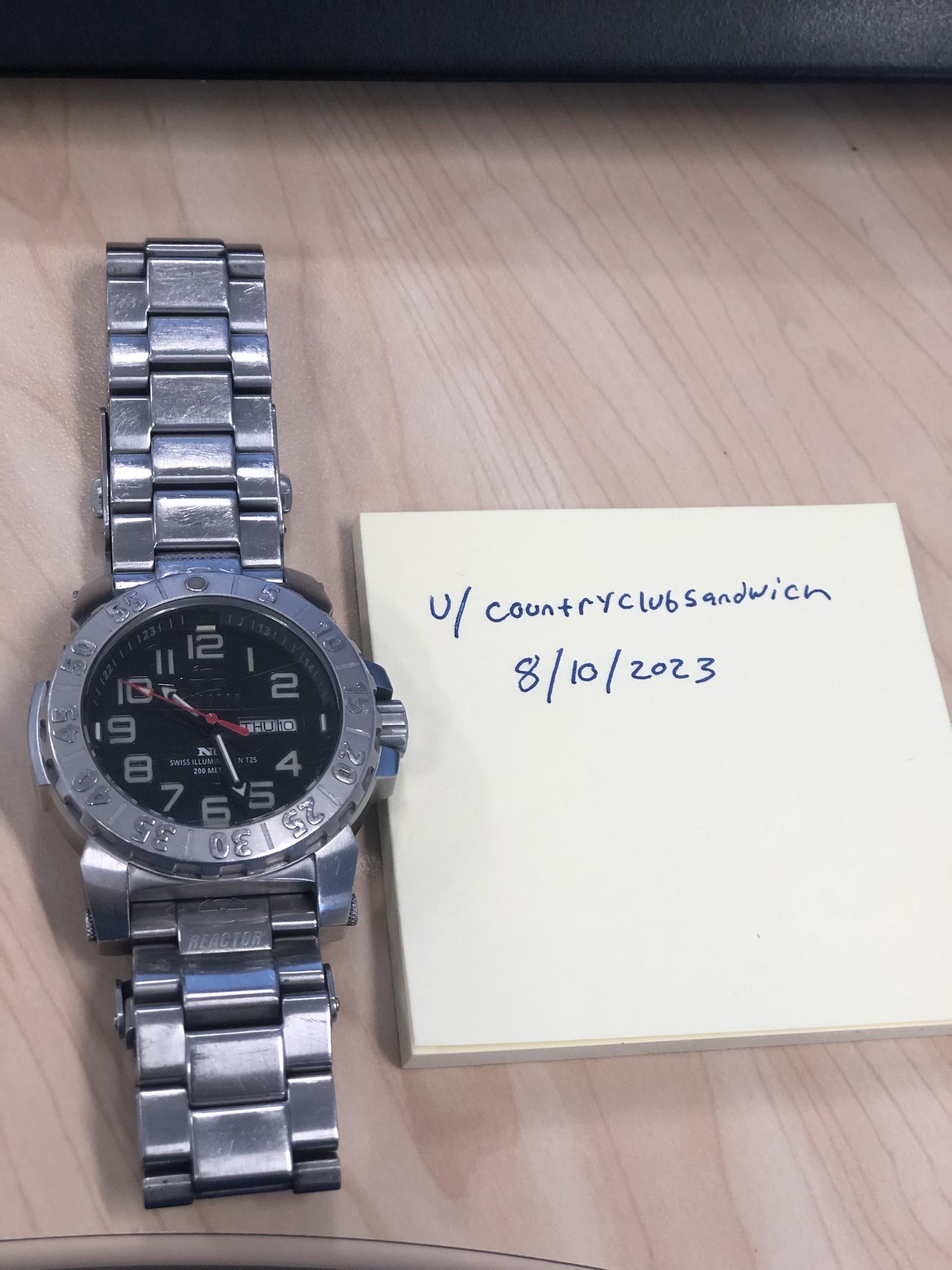 WTS] Reactor Photon 78201 all stainless steel, 200 meters water