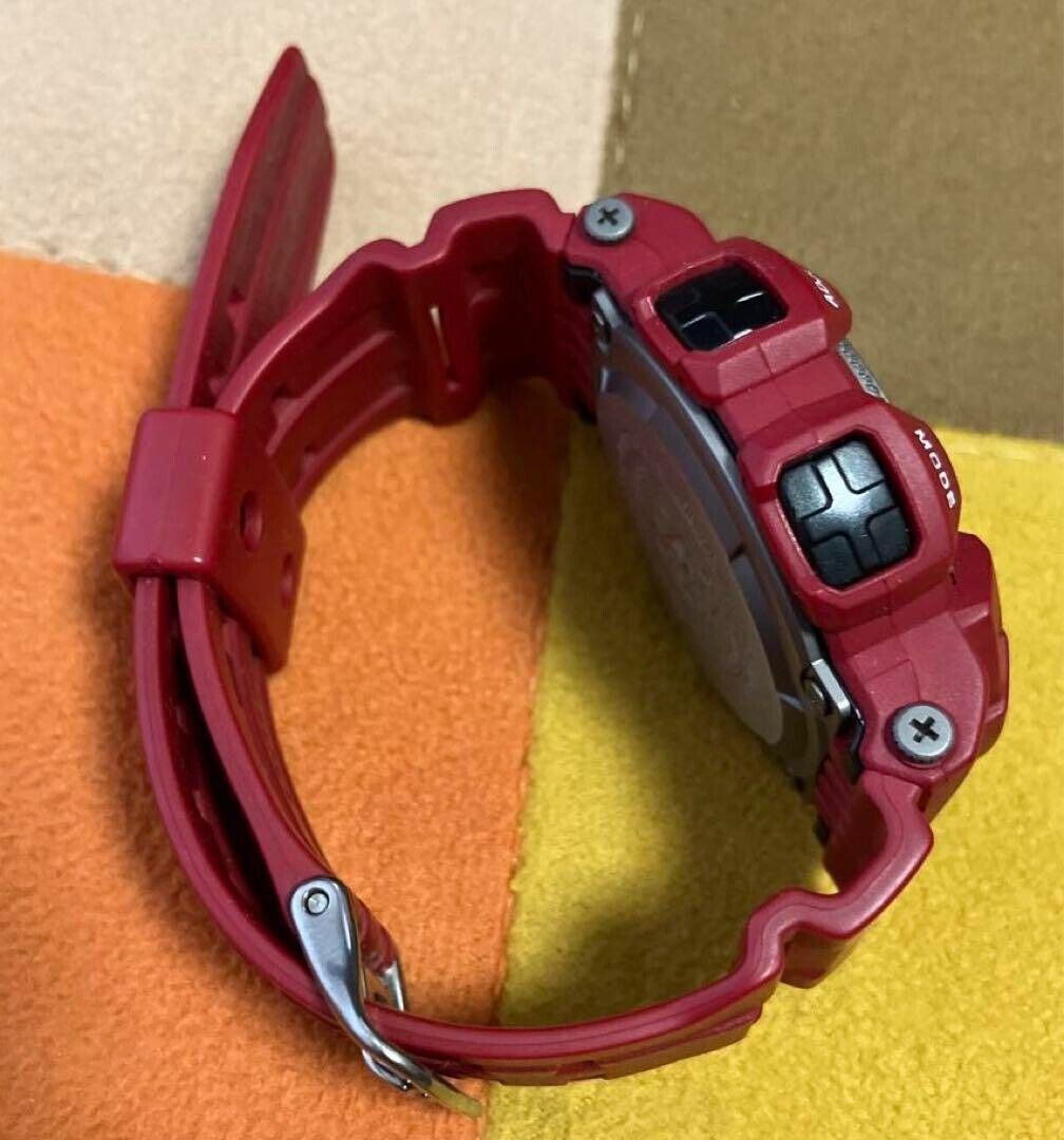 Casio G-shock Gulfman GW-9110RD-4JF rescue red Rare From Japan 
