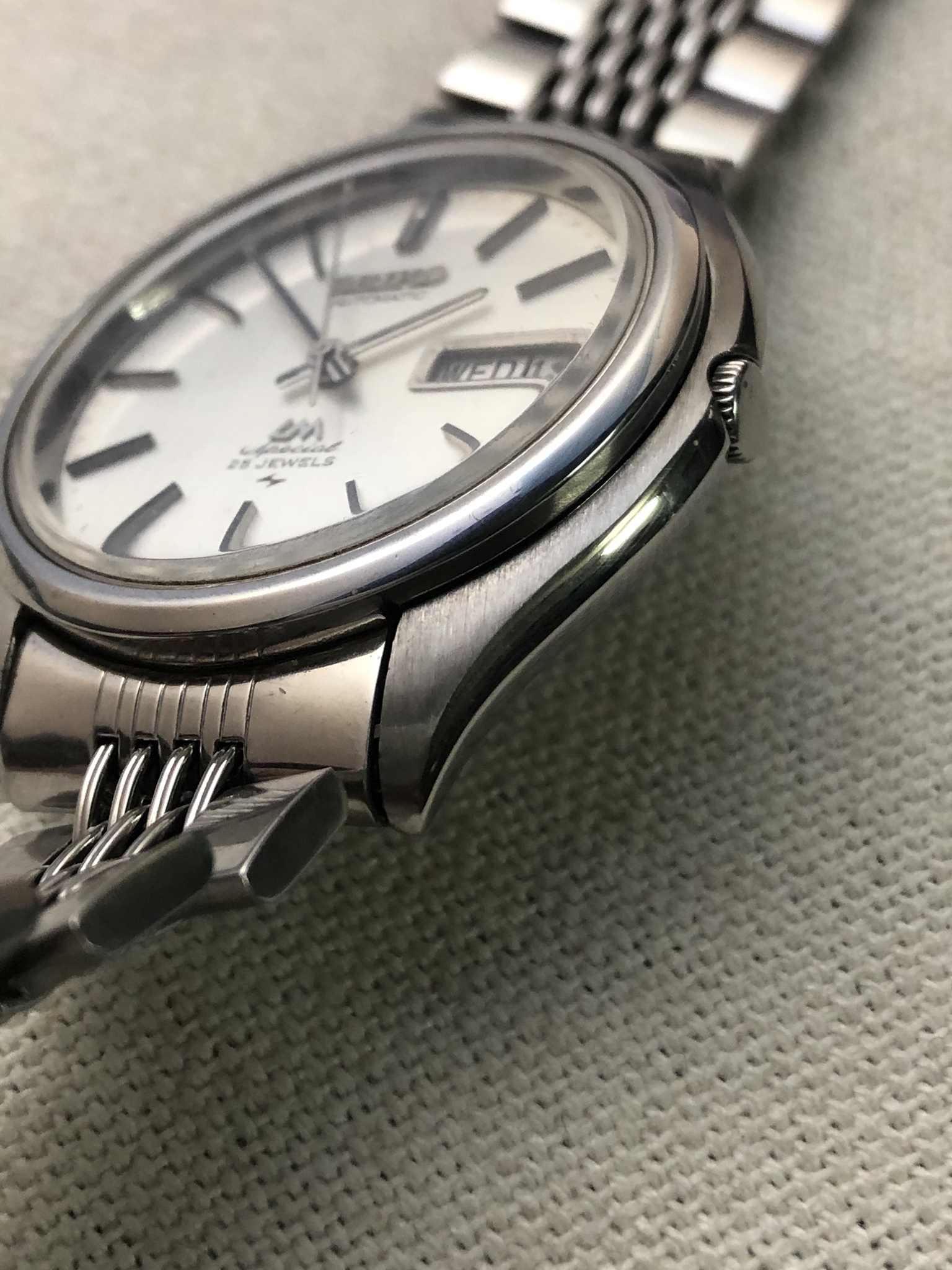 WTS] Seiko LM Special 5206-6020 Automatic 28800bph movement Linen