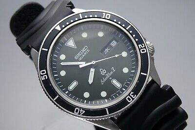 Vintage 1978 JAPAN SEIKO SilverWave-Z 7546-6060 4Jewels 