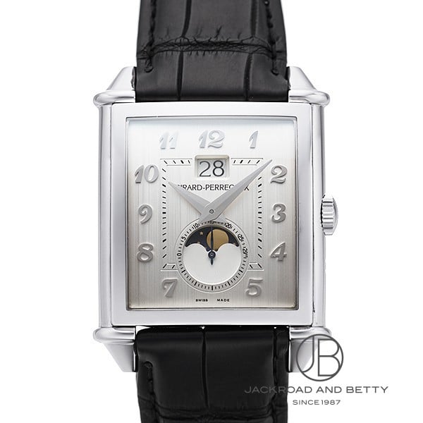 GIRARD-PERREGAUX Vintage 1945 XXL Large Date Moon Phase 25882-11-121 ...