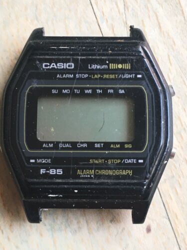 Casio f hot sale 85