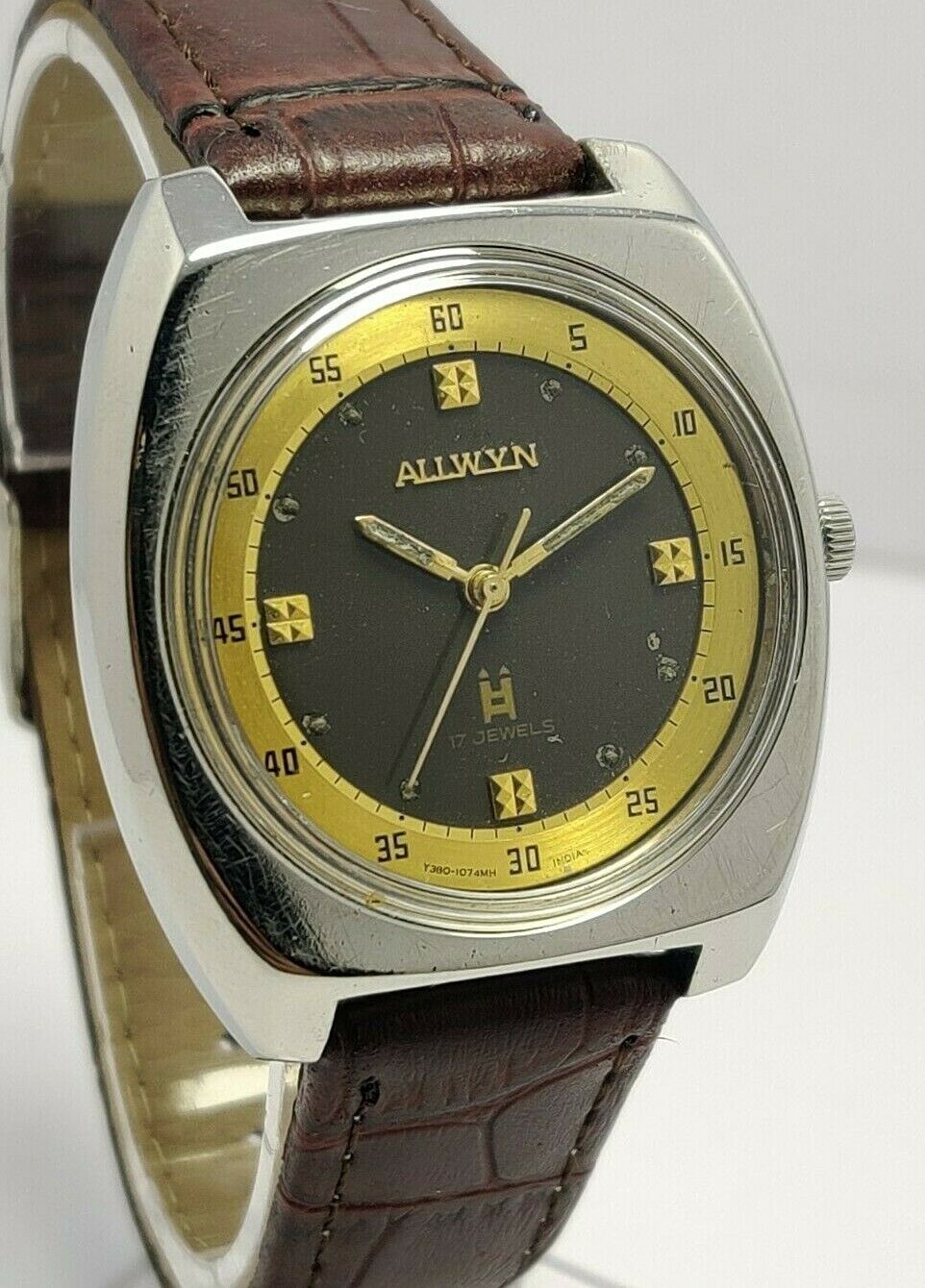 Allwyn Automatic day date ,21 jewels case size -36.9 mm with crown.. Dm for  price Genuine price guaranteed Free shipping all over India | Instagram