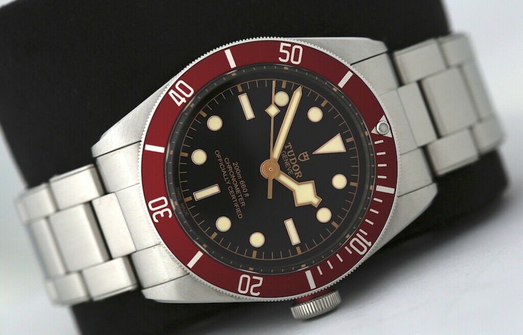 Tudor Heritage Black Bay - Red Bezel - Automatic Watch - 79230R (2019 ...