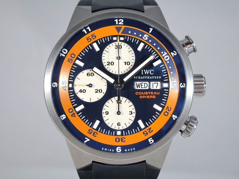 Iwc cousteau divers on sale chronograph