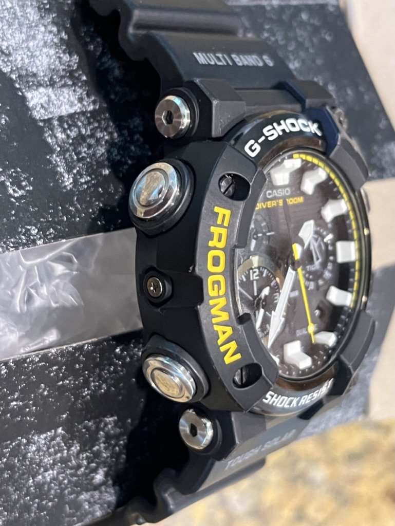 1 USD G Shocks with a Seiko Frogman Rangeman MTG Seiko 5